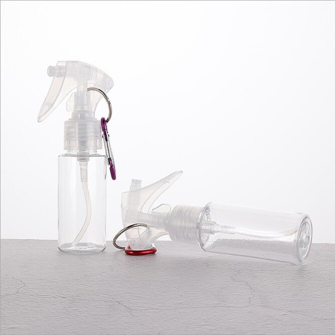 60ml Mini Trigger Spray Bottle with Keychain
