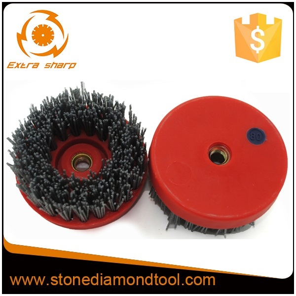 Алмазная полировальная щетка для гранита и мрамора