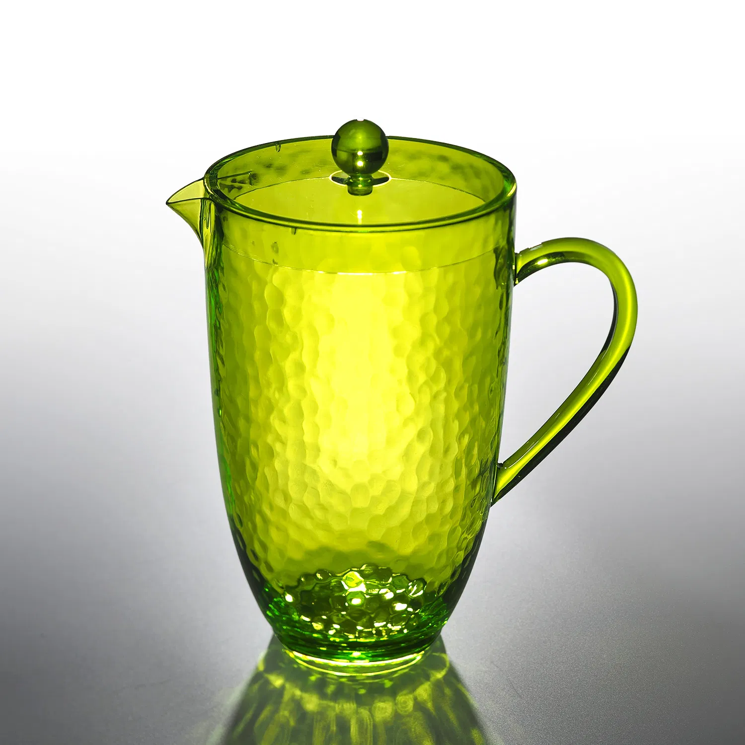 Liquid Water Container Jug 2.7L Durable Plastic Kettle with Lid