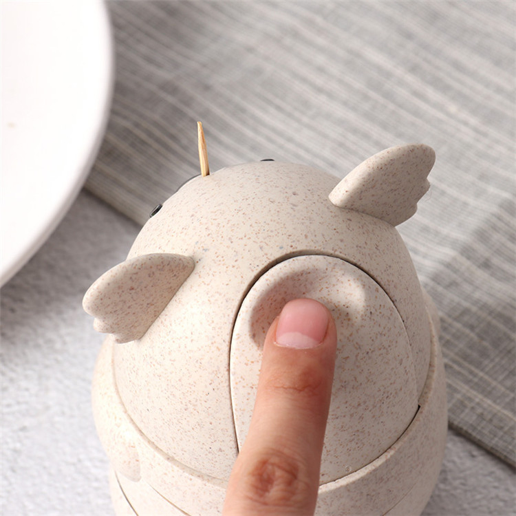 China Made High Quality Factory Direct Pop-up Toothpick Holder