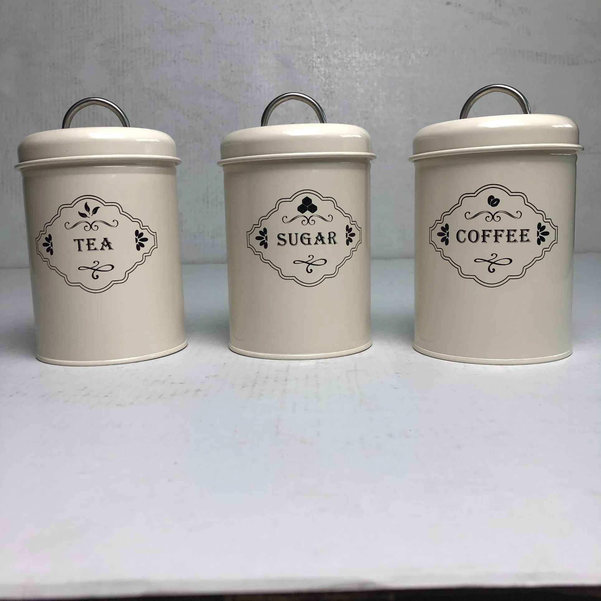 Refrigerator Storage Box Kitchen Food Fresh Storage Bins 3 PCS Set Canister Food Storage Containers Kitchenware