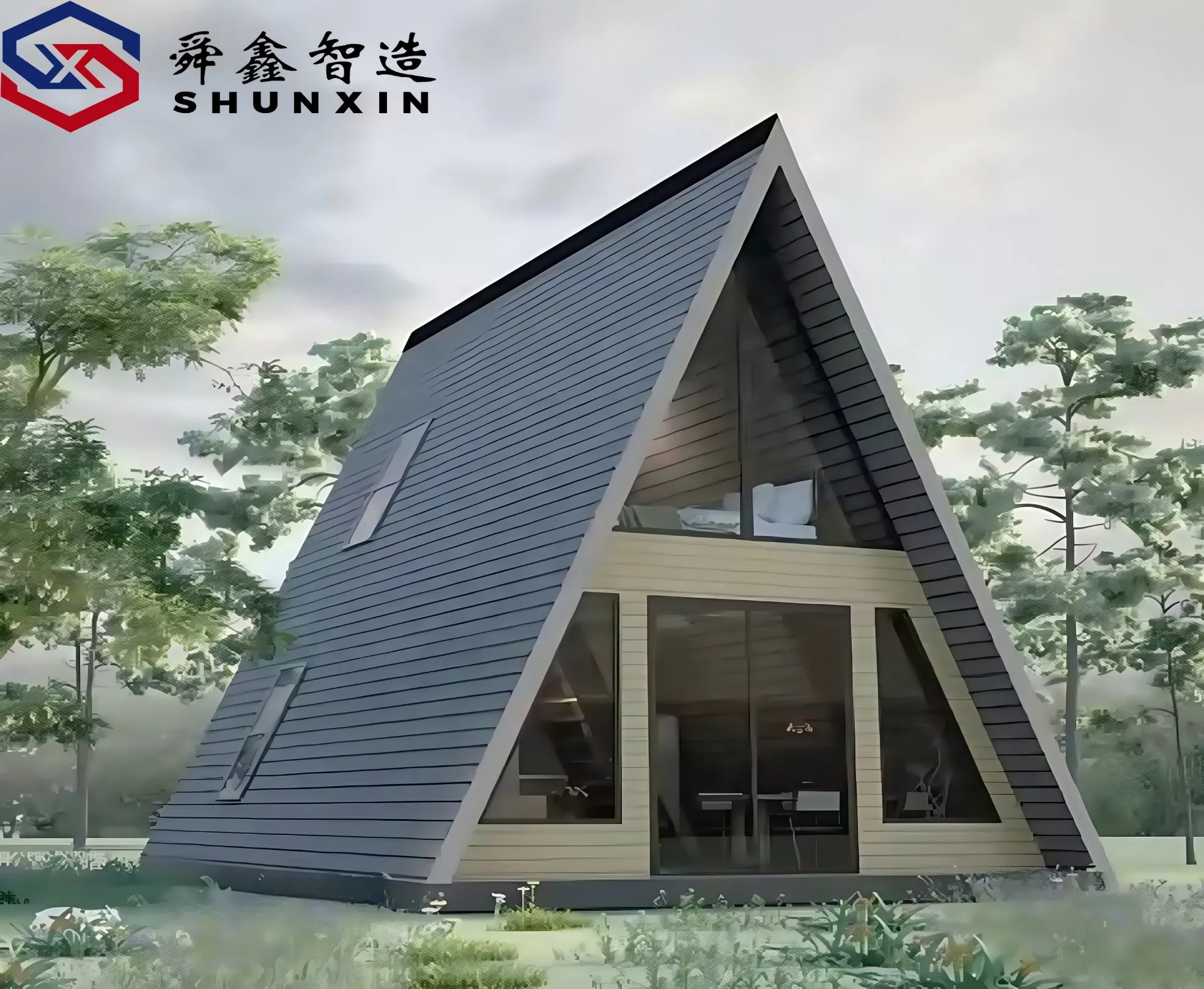 Mobile Pergola Tiny Portable Modular Prefab Prefabricated Home Villa House