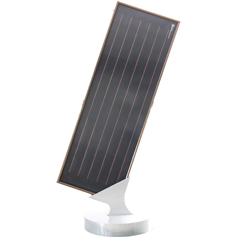 Высокоэффективный плоский солнечный коллектор для ГВС