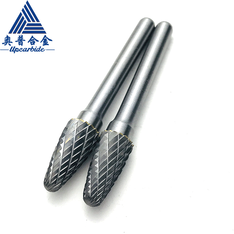Zhu Zhou Source Manufacture Tungsten Carbide Rotary File Burr Cutter