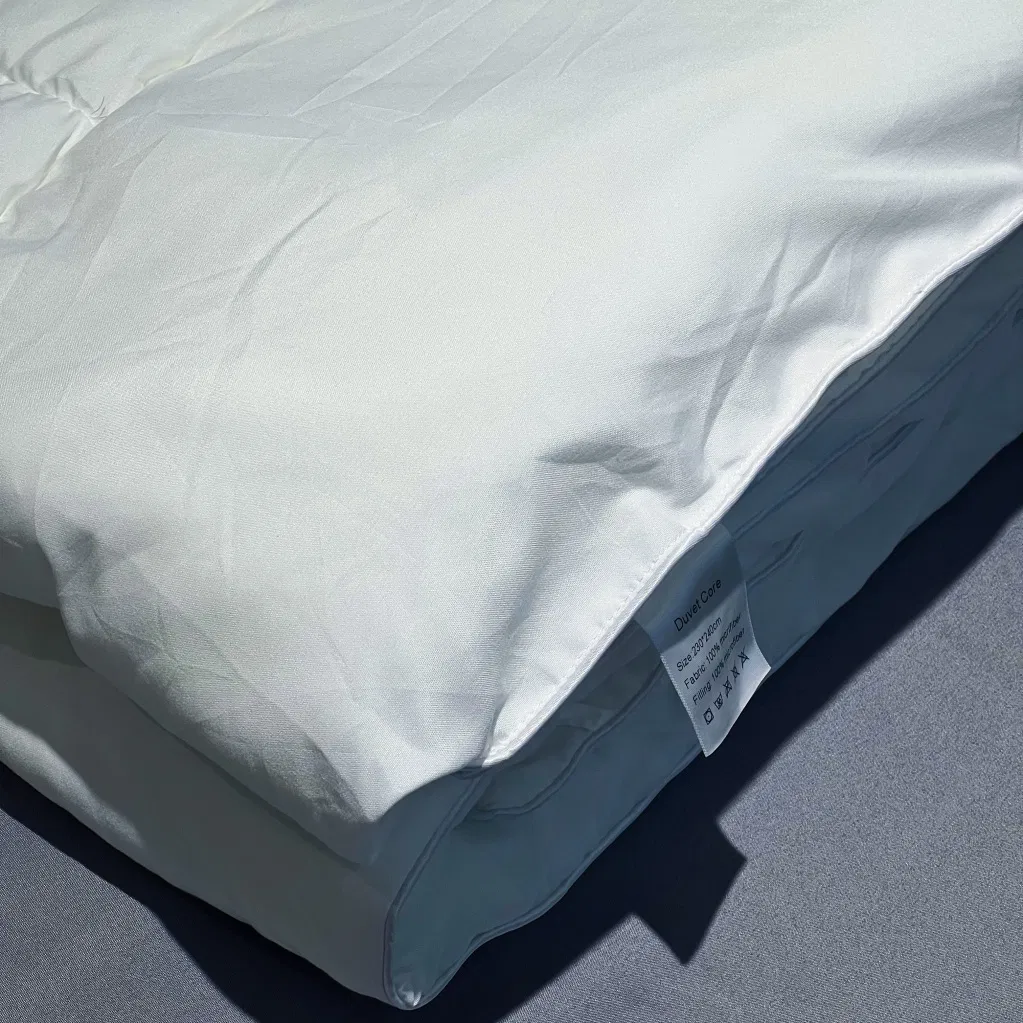 Polyester Cotton Comforter Insert Fluffy Duvet Inner Soft Cozy Microsoft Quilts