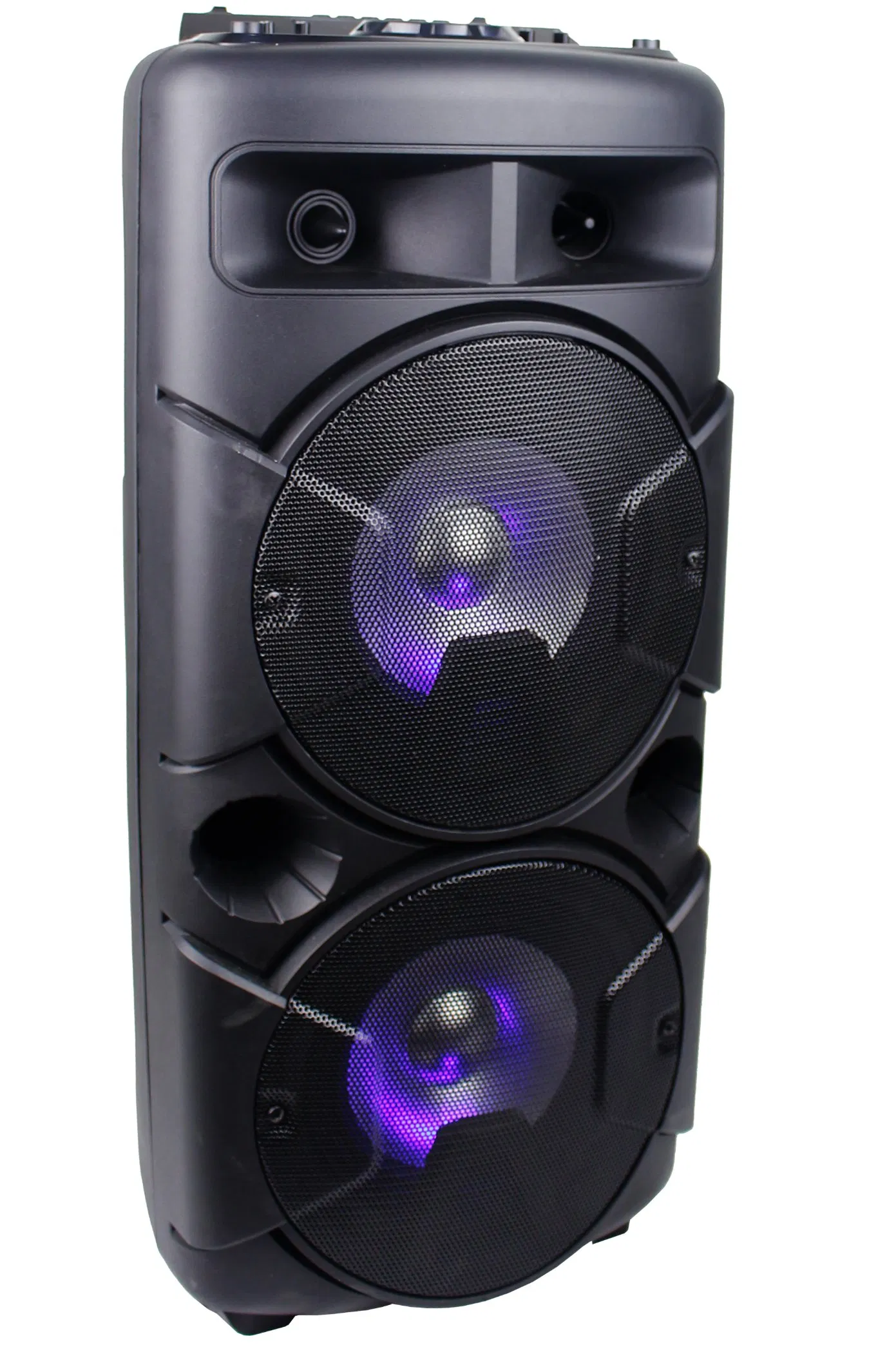 Портативная Bluetooth колонка ED-609 с LED-подсветкой для караоке