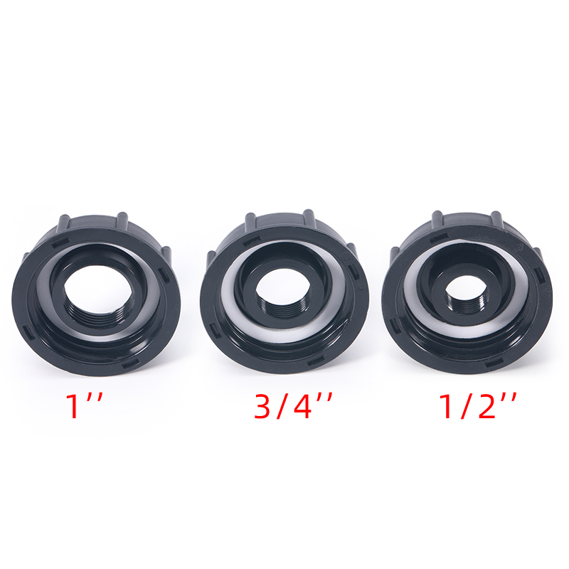 IBC Tote Fittings for 330 Gallon Tanks with Easy Installation Options