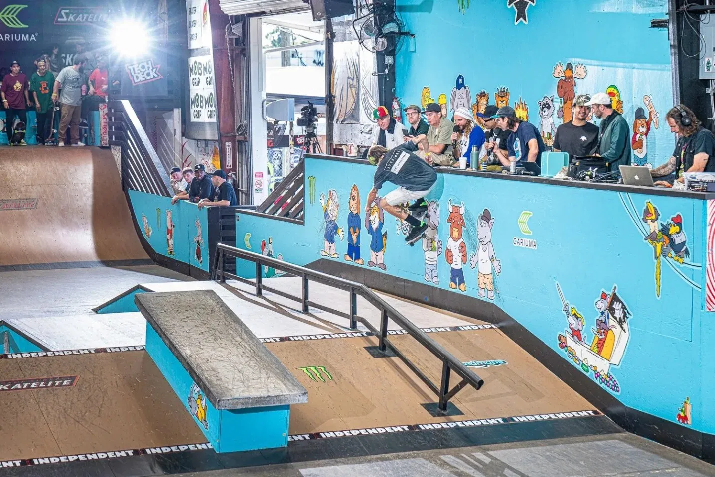 Outdoor Skate Ramp Surface Using High Pressure Compact Laminate Strong Abrasion Resistance HPL