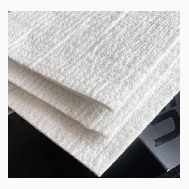 Aluminum Foil Carbon Carbonized Basalt Aerogel Pan Ceramic Punched Wool Fiberglass Needle Felt