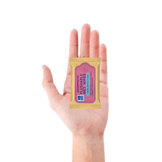 Enodis Deep Cleansing Wipes Korean Wholesale Exfoliating Double Sided 12X17cm Mini Hand Female Makeup Remover Wet Wipes