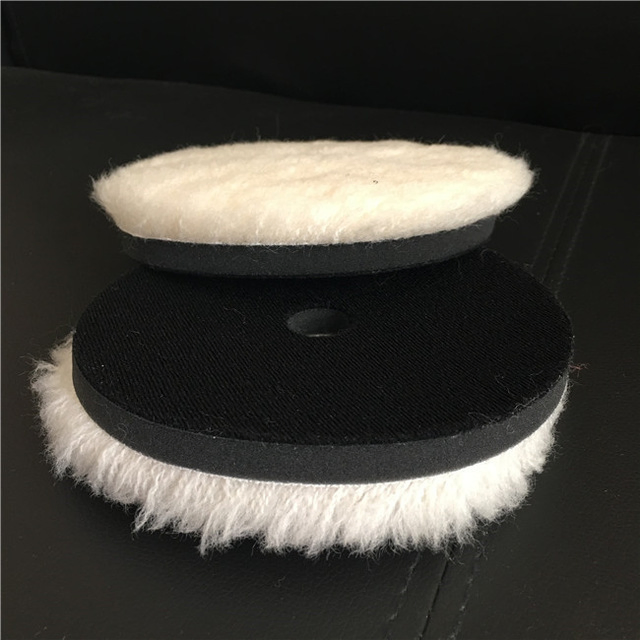 Factory Supply Car Foam Wool Polishing Pad
