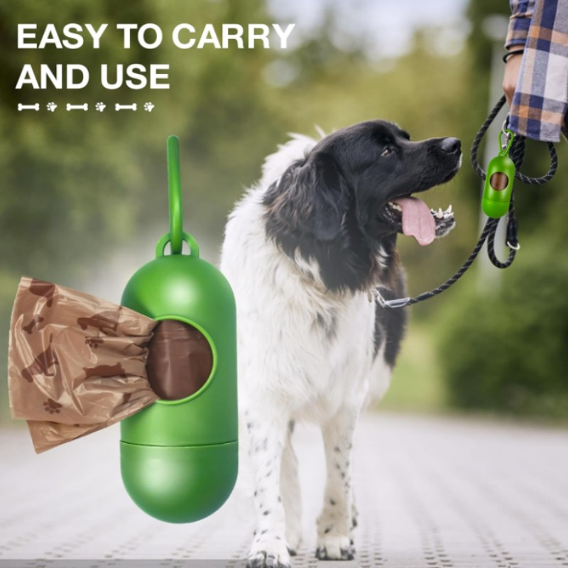 Large Extra Thick Doggy Waste Bags Unscented