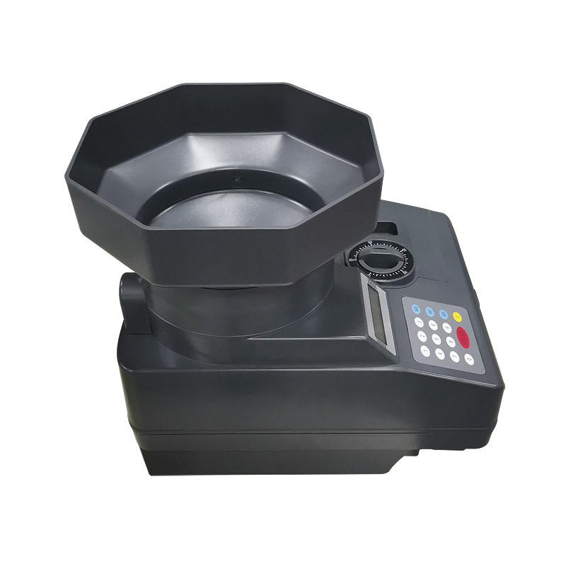 Heavy Duty High Speed Multi Denominations Coin Counting Machine