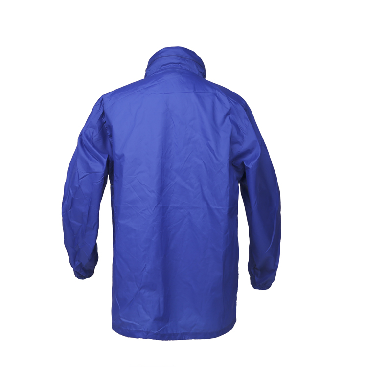 Nylon Rain Jacket with Mini Pocket Packing