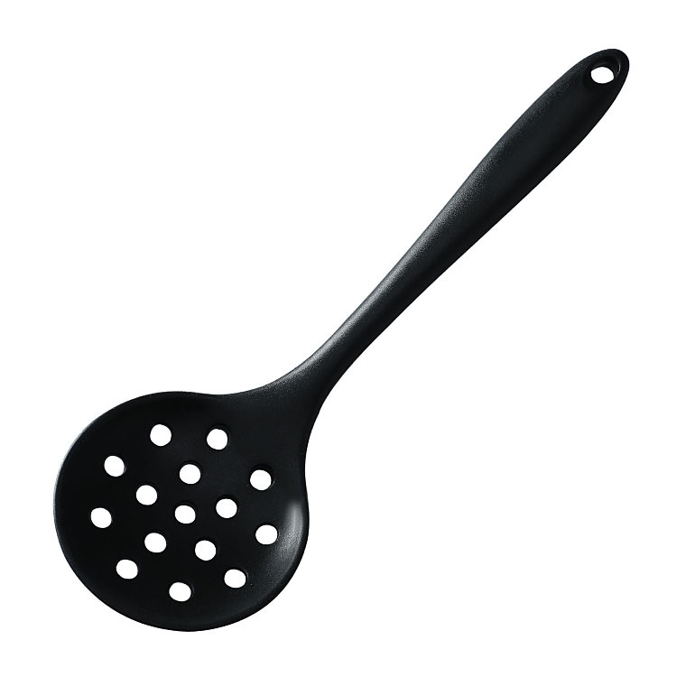 Reusable Heated Resistant Silicon Kitchenware Kitchen Utensils Slotted Ladle
