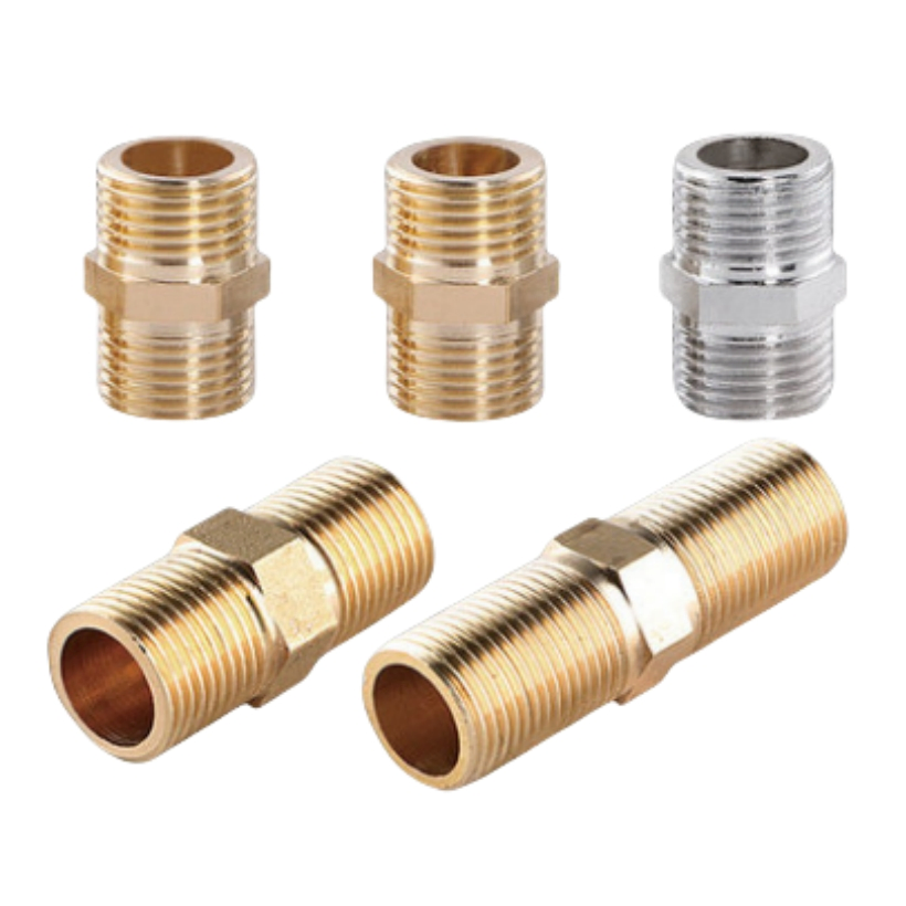 Brass Copper Pipe Fitting Coupling Pipe Connector