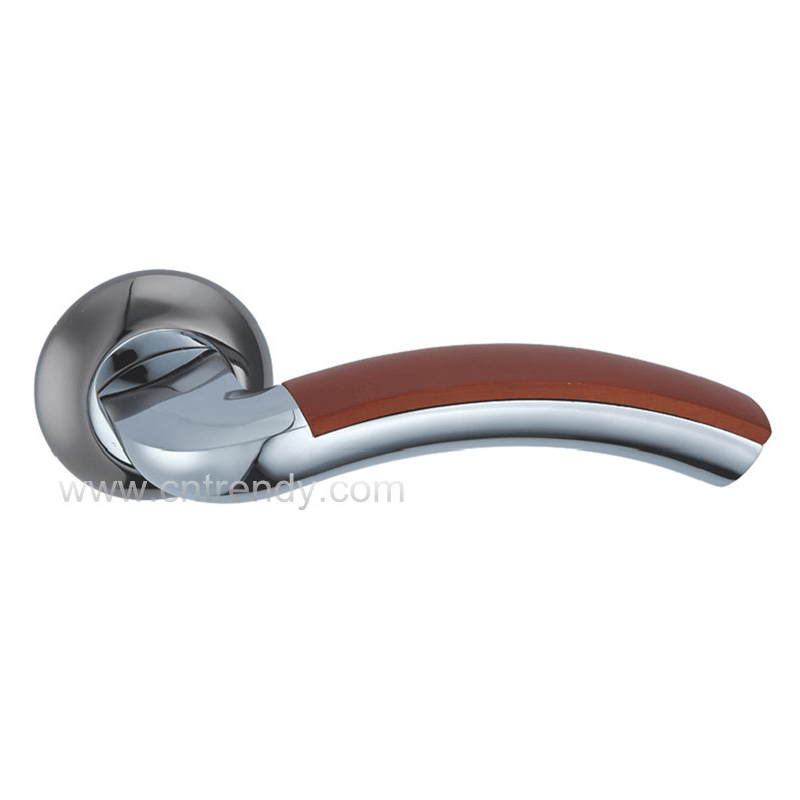 Door Hardware Zinc Alloy Handle Lock (7017-Z6055-CL)