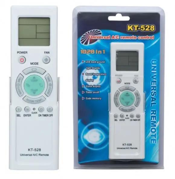 Hot Sale High Quality A/C Kt-9018e Remote Control for Air Conditioner Qunda Kt Codes