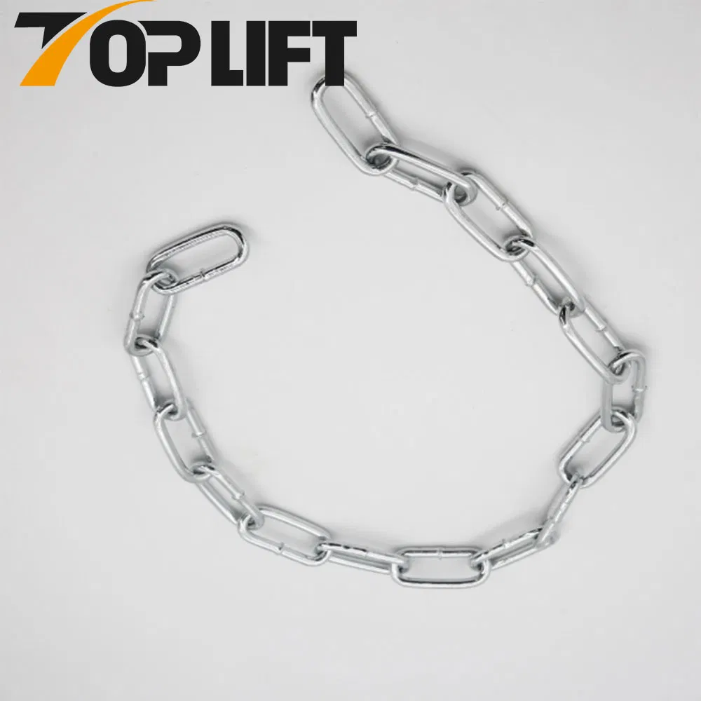 Heavy-Duty Premium DIN763 German Link Chain for Industrial Use