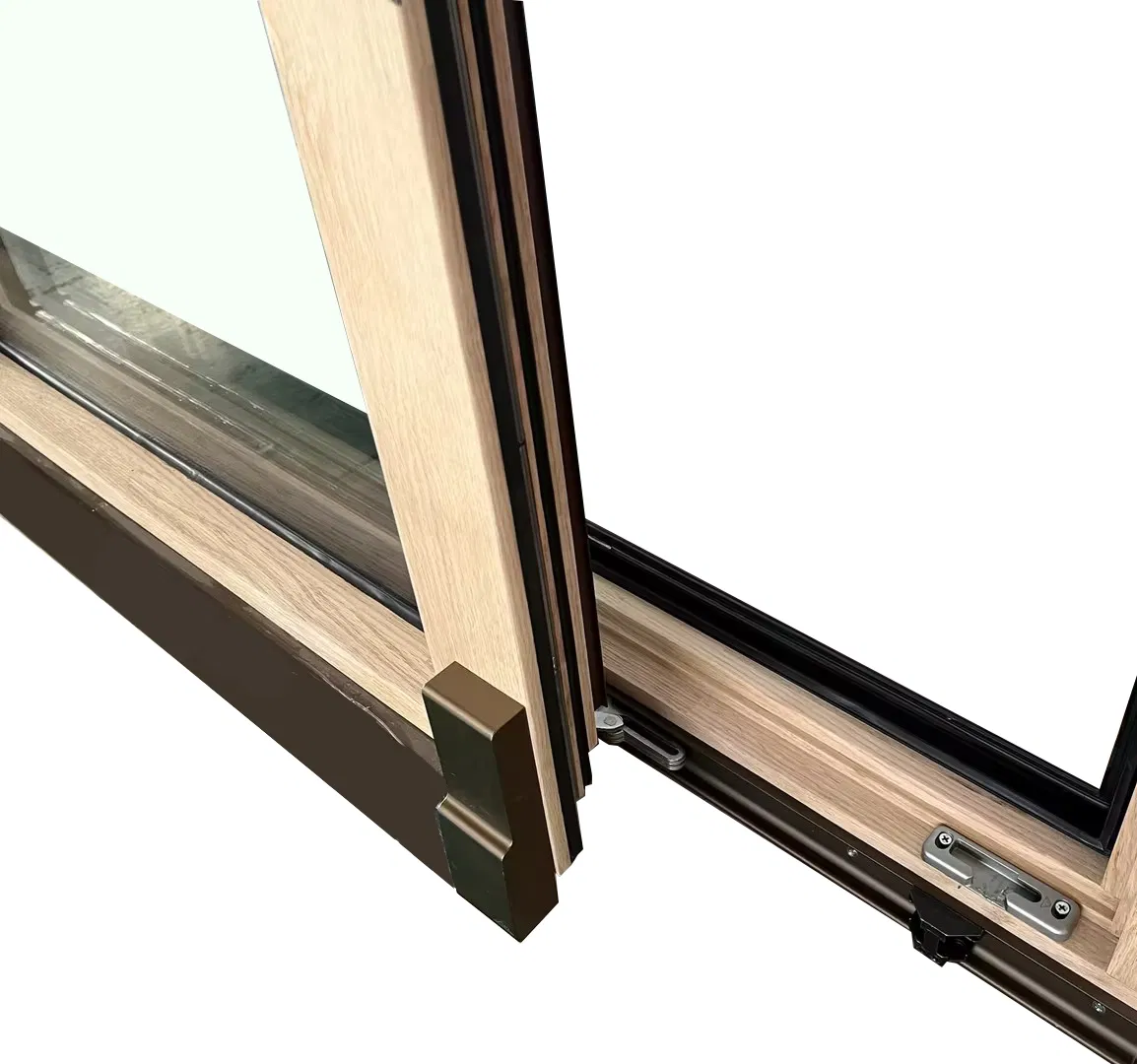 Penjoy Residence Tilt and Sliding Windows Aluminum Clad Wood for Elegant Home