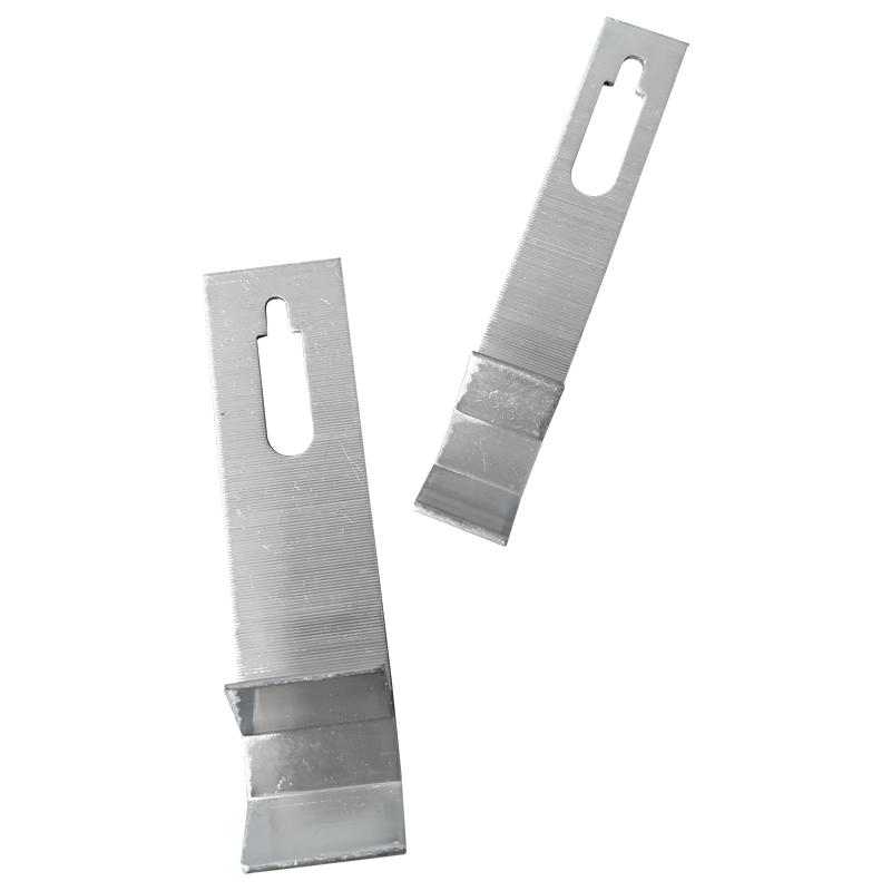 Aluminium Tile Wall Fixing Anchor Thin Sheet Cladding Accessories Thin Sheet Fixing Panel Clip