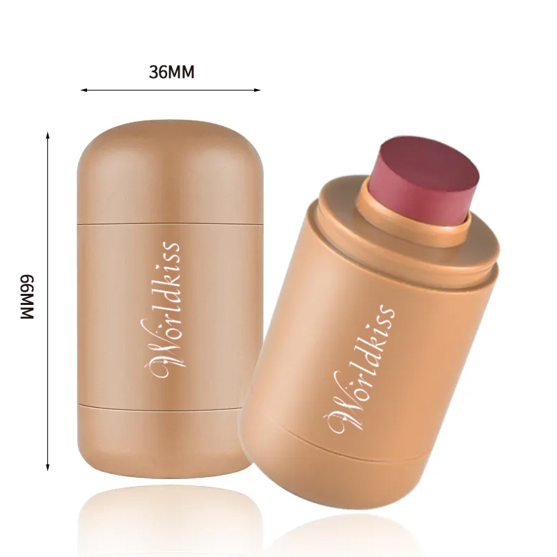 Vegan Mineral Waterproof Creamy Face Cheek Tint Standard Size Private Label Blush