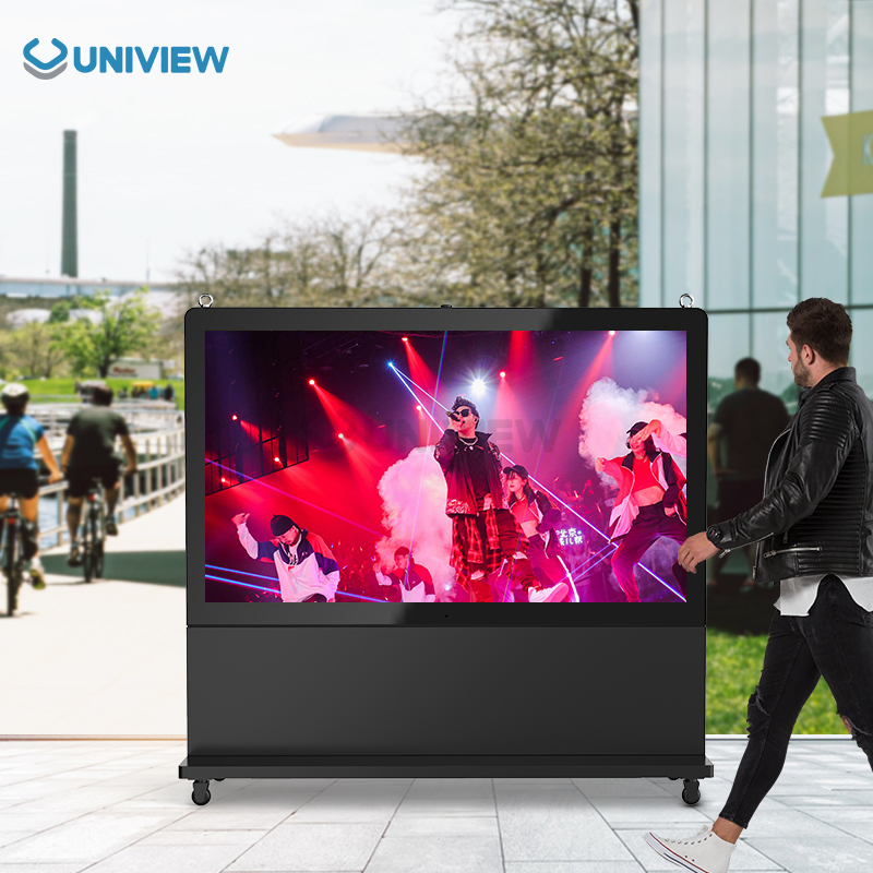 Outdoor Financial/ Ticketing Kiosk, Secure and Robust for Self-Service Applications