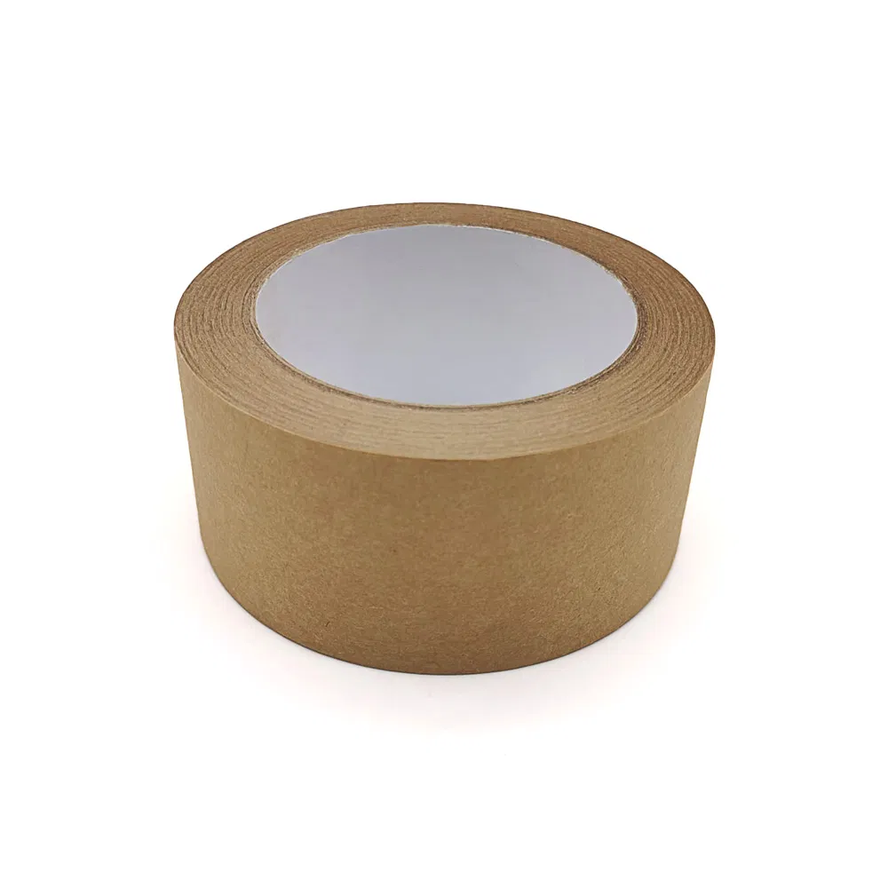 Self Adhesive Writable Kraft Paper Carton Sealing Tape
