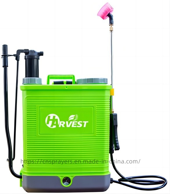 Agricultural Farm Backpack 2 in 1 Knapsack Manual and Battery Electric Sprayer