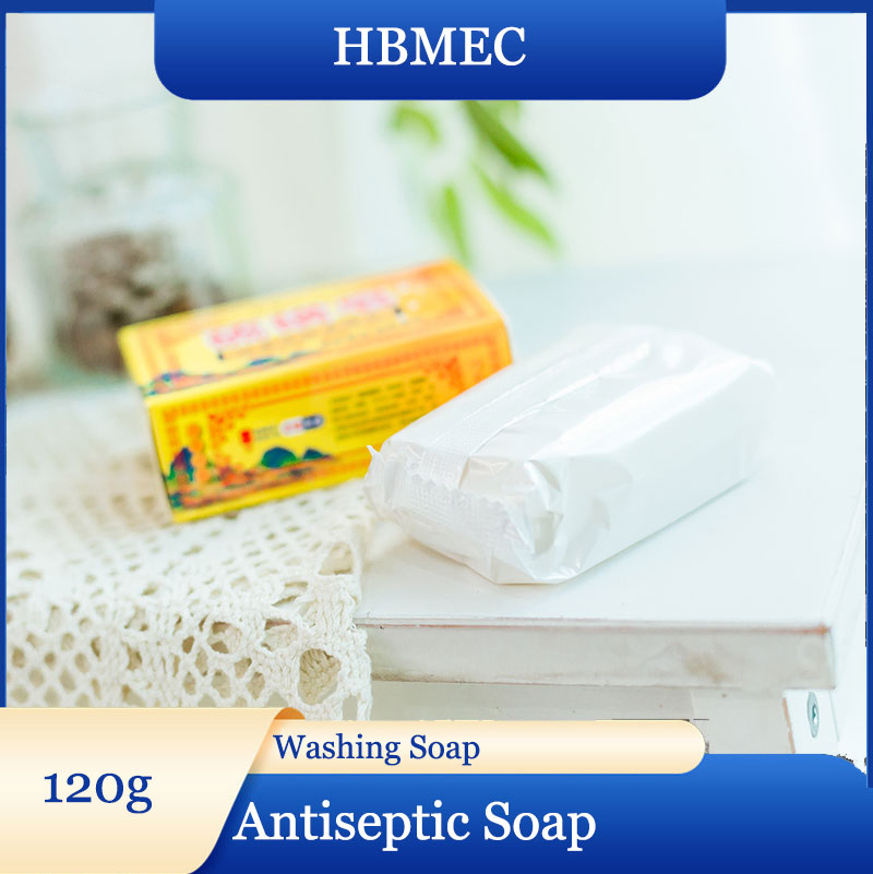 Antiseptic Acne Stain Sulfur Soap