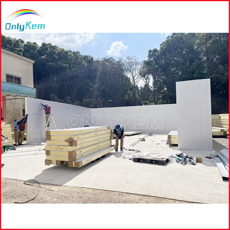 Insulated Panel Freezer Room Sandwich Panels PU Panels for Cold Room