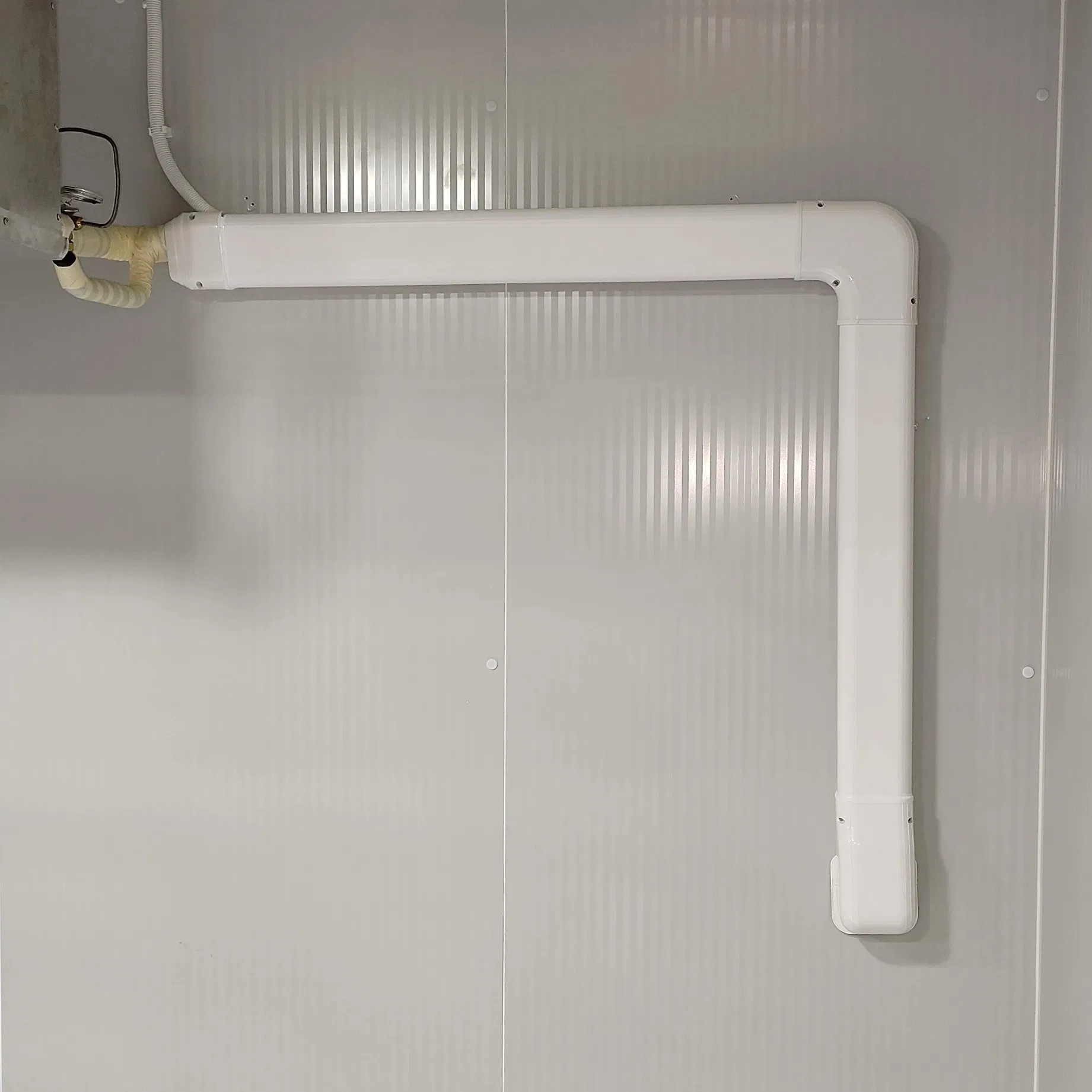 Split Air Conditioner Duct Pipe Trunking PVC Duct Joint AC Pipe Cover