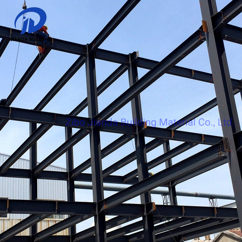 Prefabricated House Steel Structure Sandwich Panel Shed Warehouse