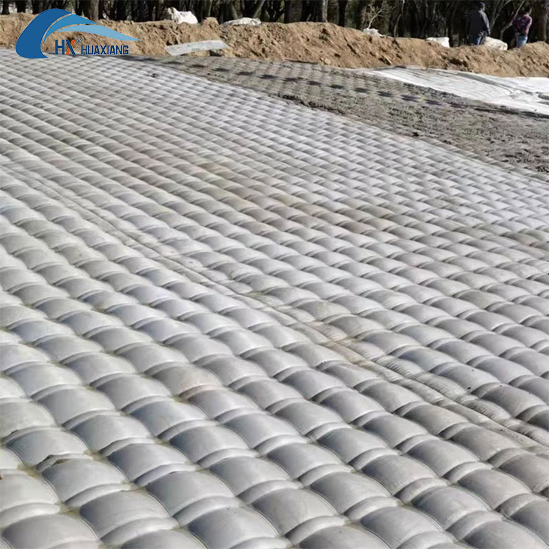 High Strength Woven Fabric Formed Concrete for Shoreline Erosion Control