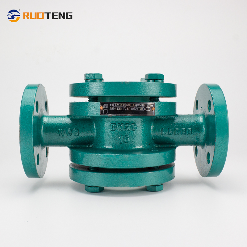 [Ruoteng] Turbulent Deflector Flow Double Lens Sight Glass