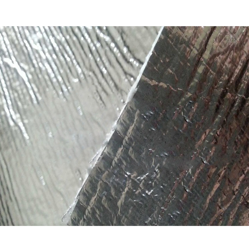 2mm Silicate Ceramic Aluminum Foil Fiberglass Cloth Thermal Insulation
