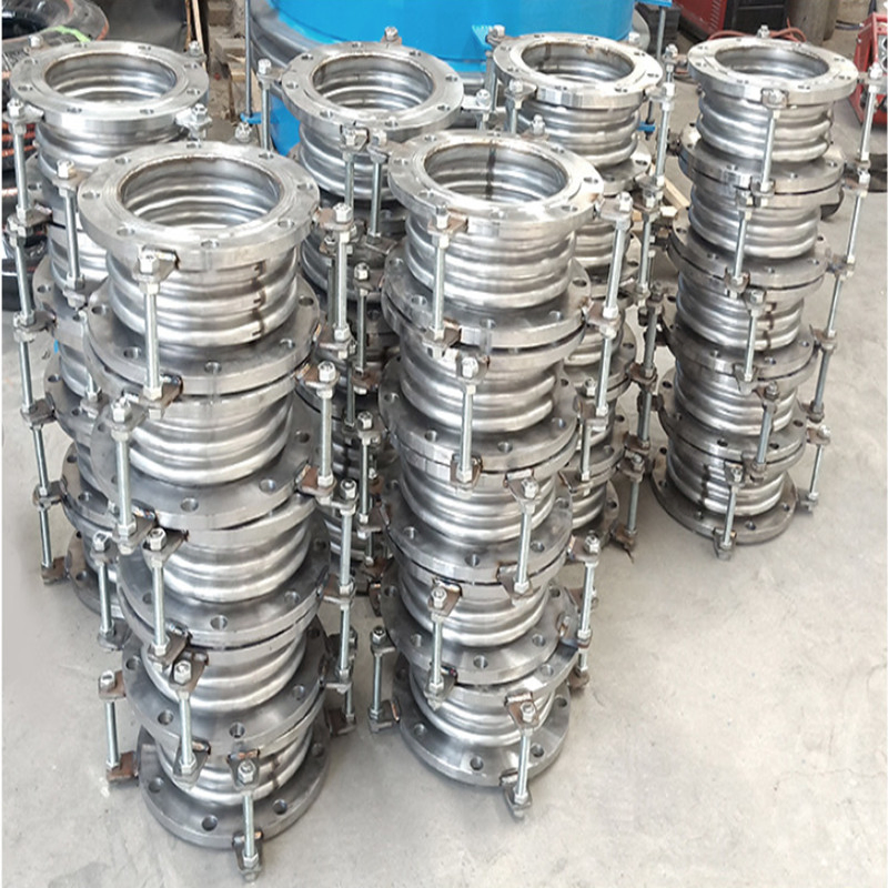 DN65 Compensators Metal Bellows Expansion Joints