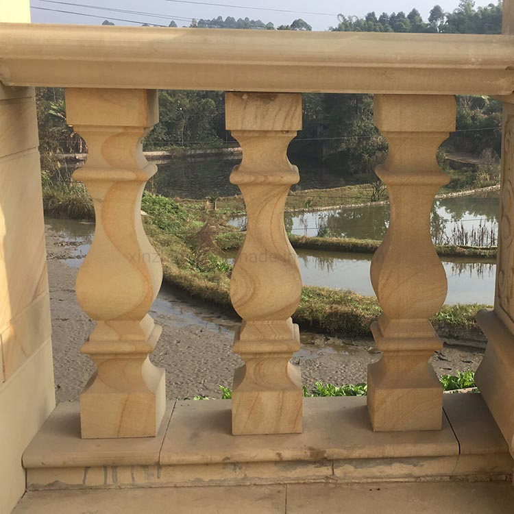 China Cheap Wooden Yellow Sandstone Wood Vein Marble Wall/Flooring Tile/Basluter