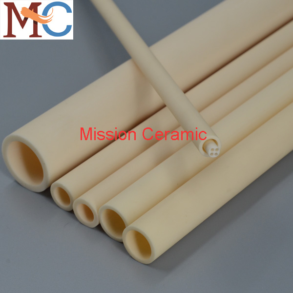 Керамическая труба Al2O3 C799 стандартных размеров
