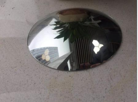 1.8/2/3mm Convex/Chrome/Blue/Yellow Film Auto Truck Rear View/Traffic/Automotive Motorcycle Safety/Side Wing Glass Mirror with Factory Price