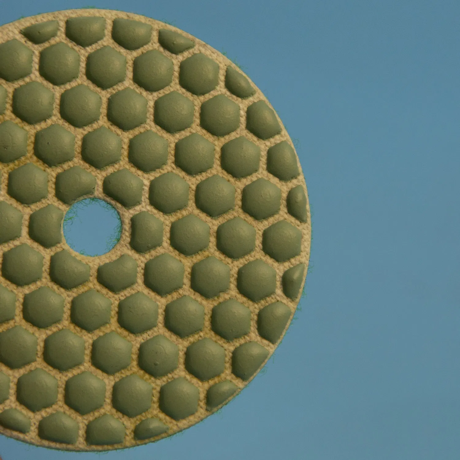 Алмазный полировальный круг для гранита сухой/мокрой шлифовки