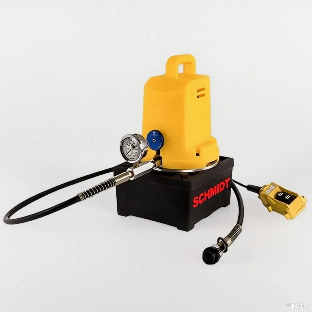 High Quality SMT-B Aluminum Hydraulic Hand Pump for The Construction Industry