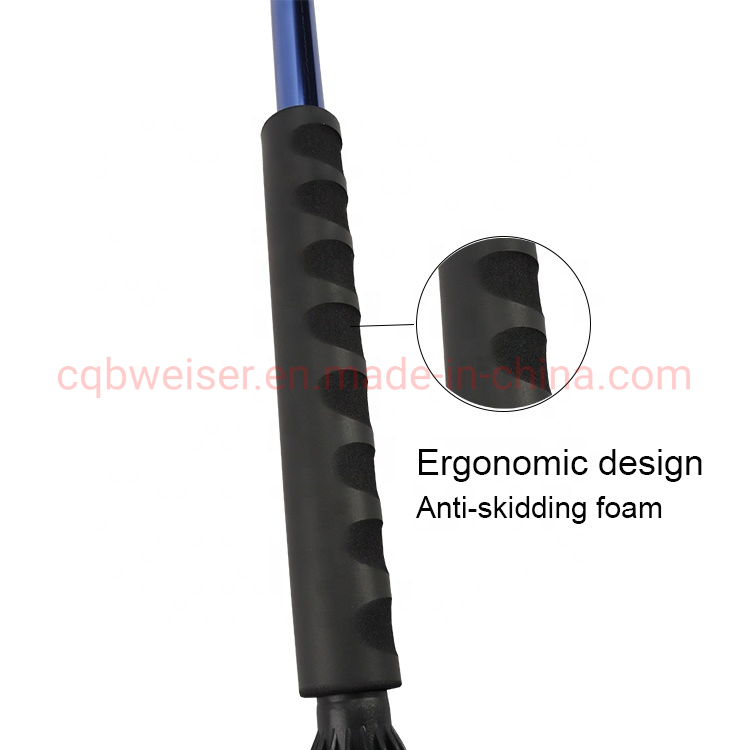 30'' Front Trigger Wand Rain Shower Pattern Telescopic Design Garden Wand Sprayer Water Flow Control Knob Hose Nozzle