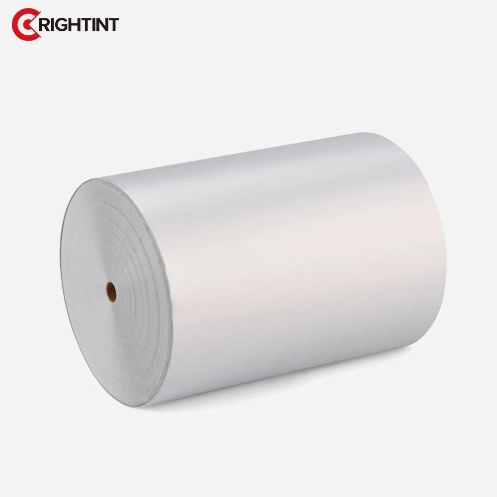 Pressure-Sensitive Label Material Jumbo Roll For Flexo Printing Lines