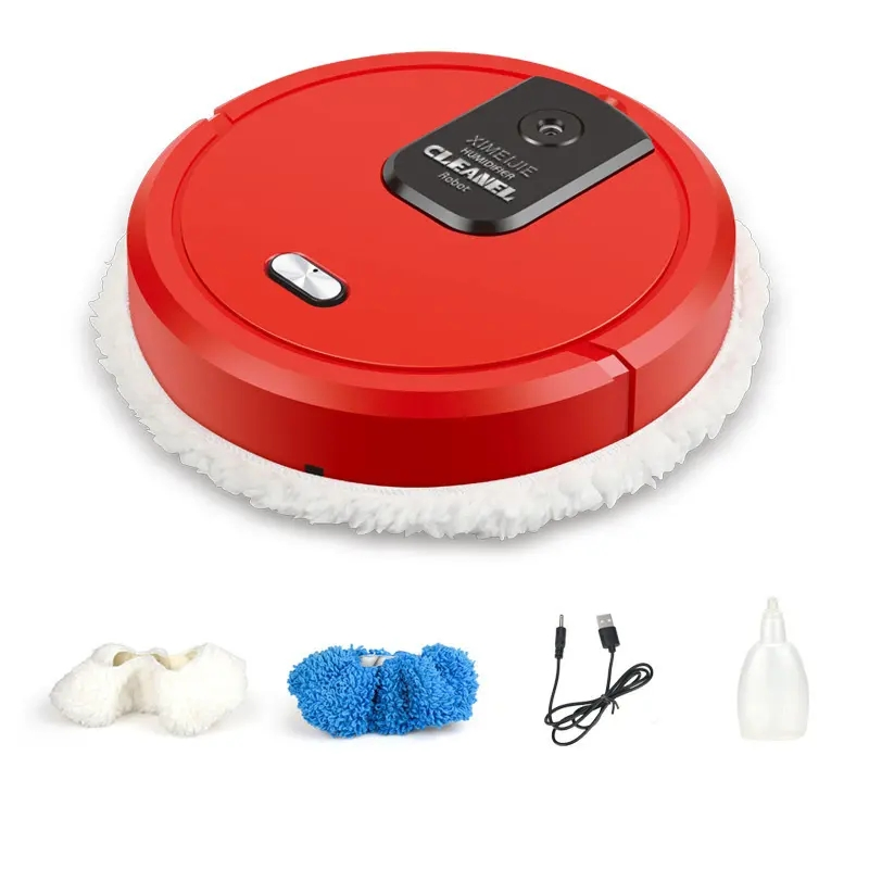 Automatic Smart Impregnation Humidification Rechargeable Dry Wet Vacuum Cleaner