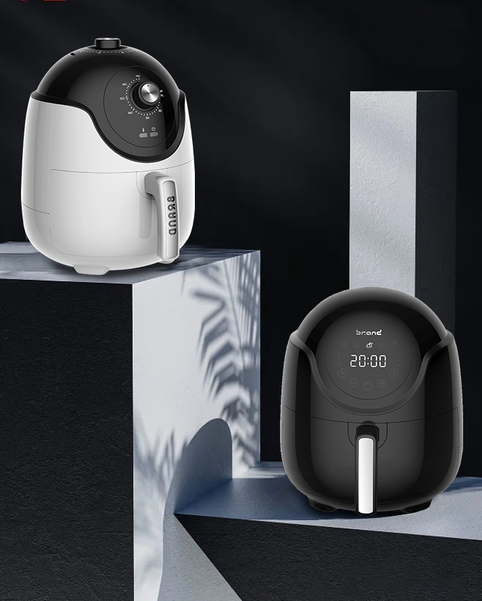 2024 New 3.6 Liter Stainless Steel Housing Mechanical Air Fryer with OEM or ODM