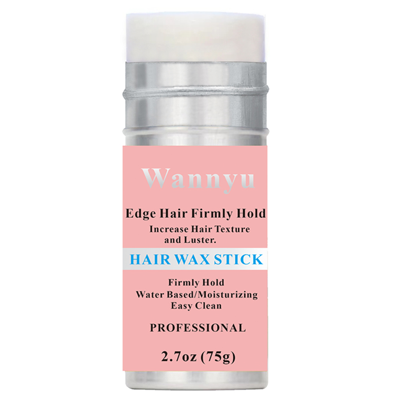 Best Factory Price Edge Hair Firmly Hold Custom Logo Available Wholesale Natural Hair Wax Stick 75g