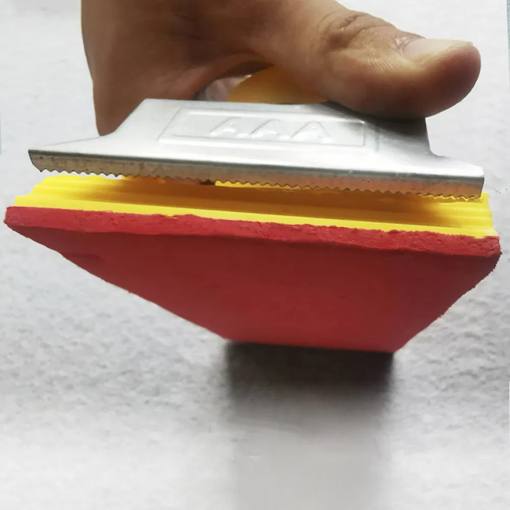 Sandpaper Frame Manual Hand Sanding Handle Sander Tool