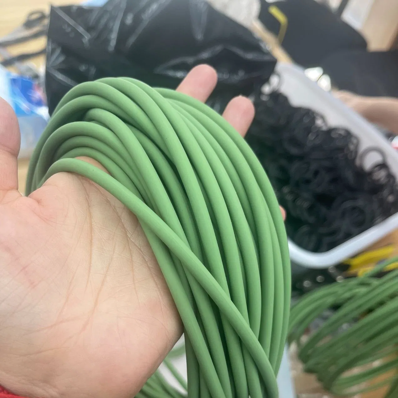 Rubber O Ring Seal for Hydraulic Systems FKM Rubber Coupling O Ring