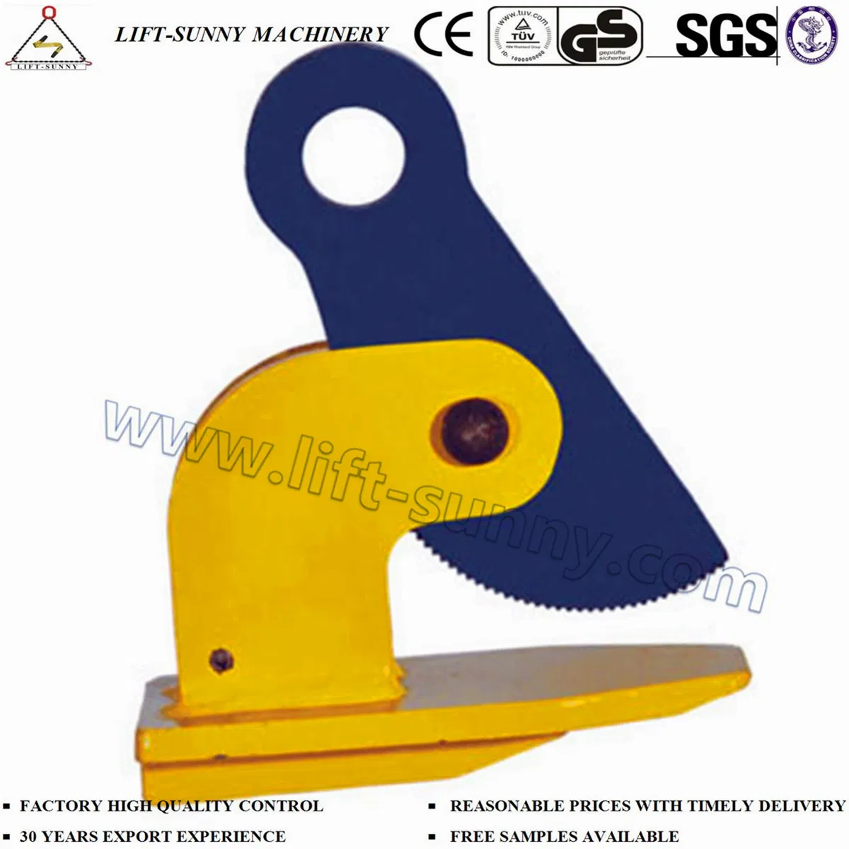 Steel Plate Clamps Hpc Horizontal Lifting Plate Clamps